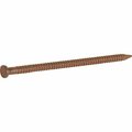 Hillman Common Nail, 1-5/8 in L, Oak Finish 461518